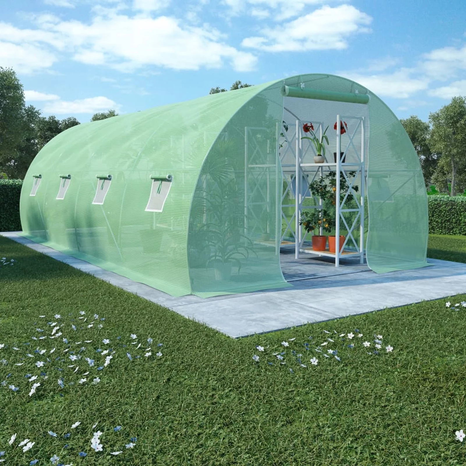 ametoys Greenhouse 193.8 ft² 236.2