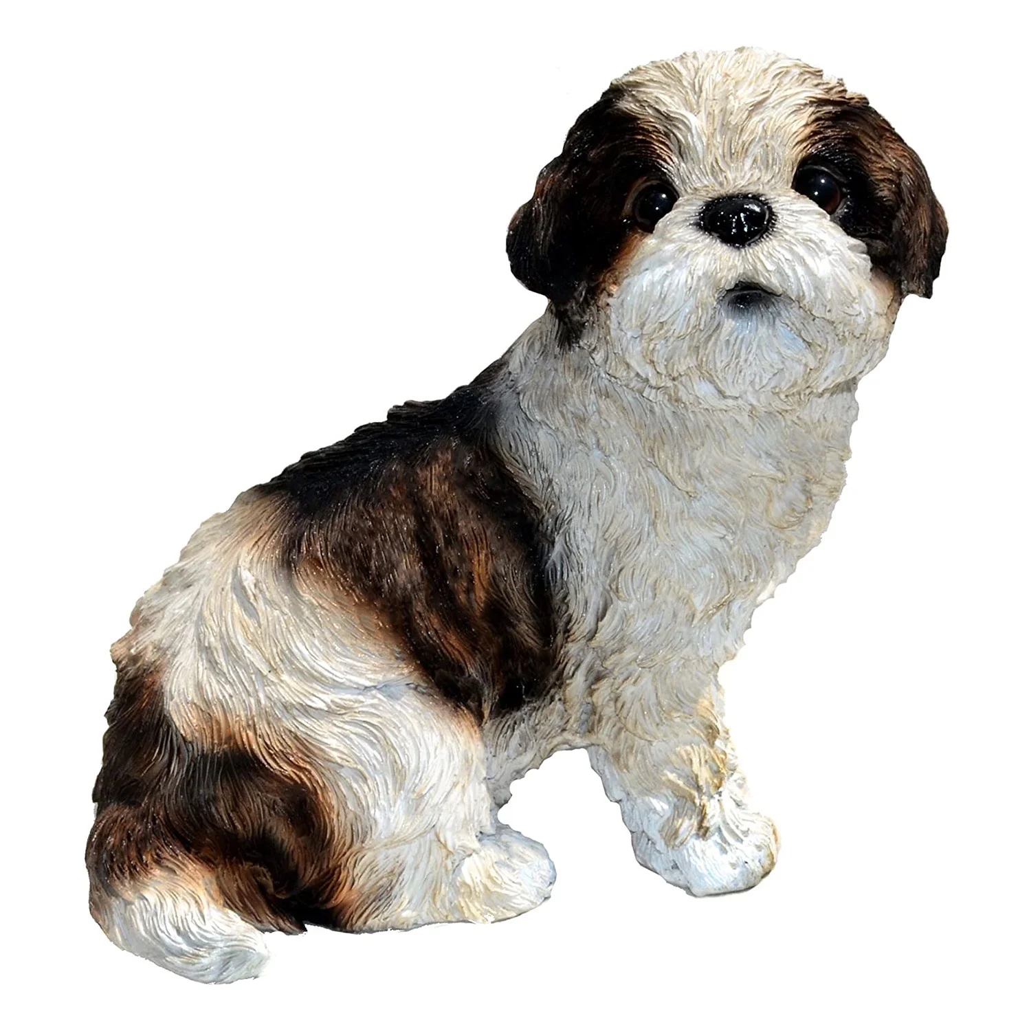 Michael Carr Designs Puppy Love Sue-Shih Tzu Dog Lawn Garden Figurine