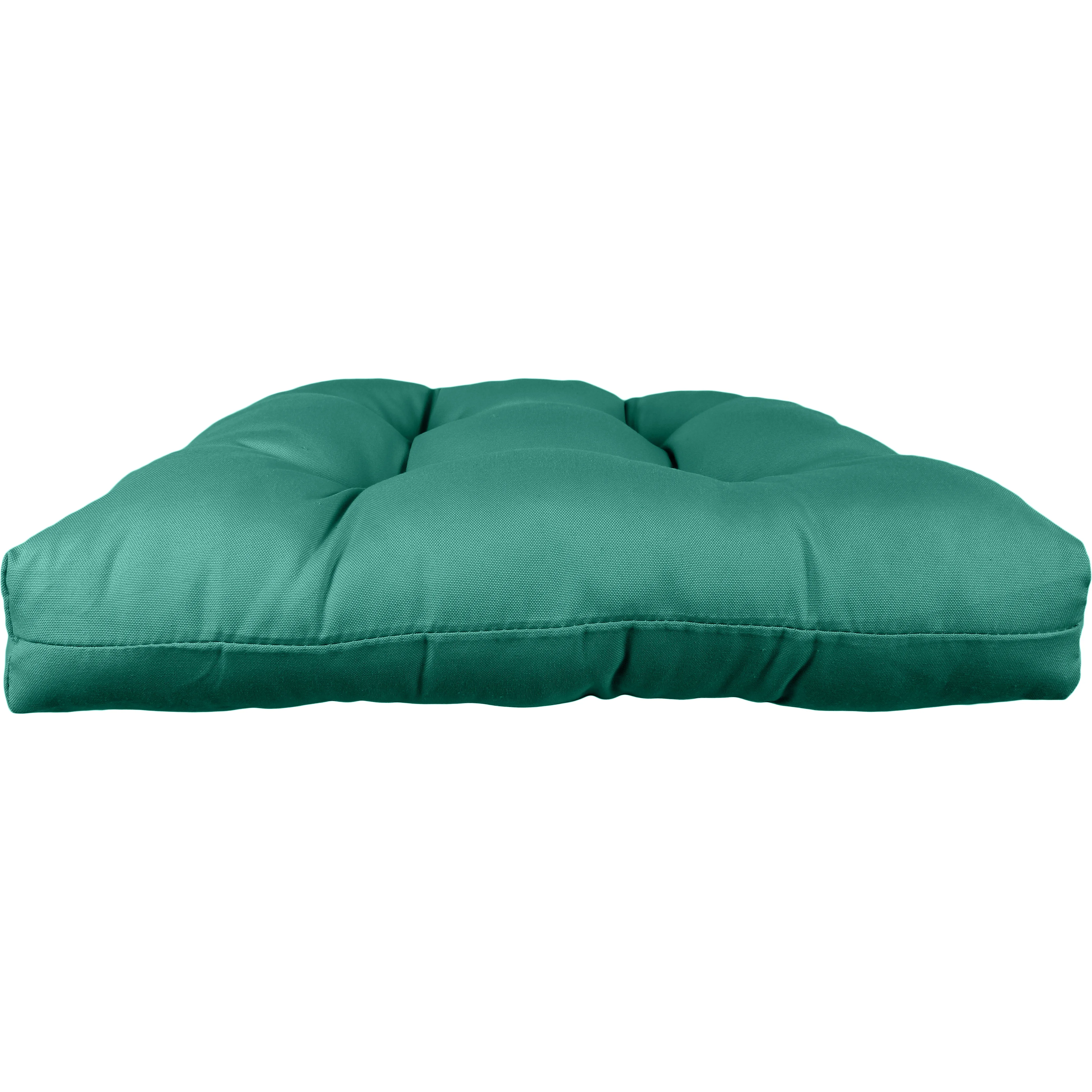 Teal Indoor / Outdoor Seat Cushion Patio D Cushion