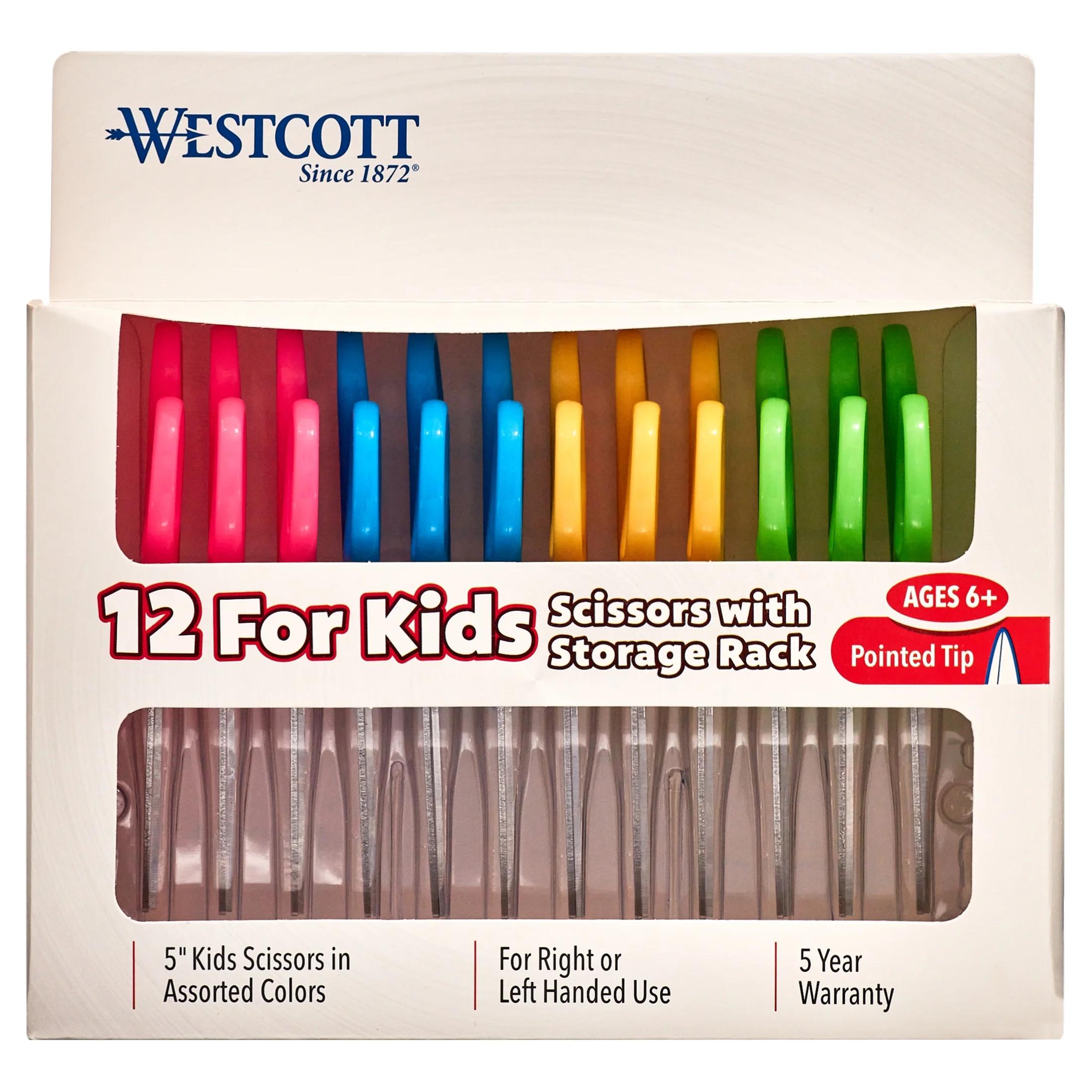 Westcott Kids Scissors, 5