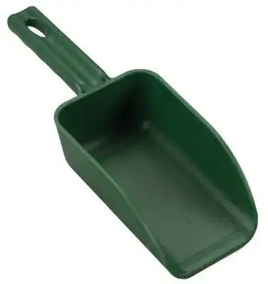 Poly Pro P-6300G Scoop Shovel, 10-1/4 Inch Overall Length