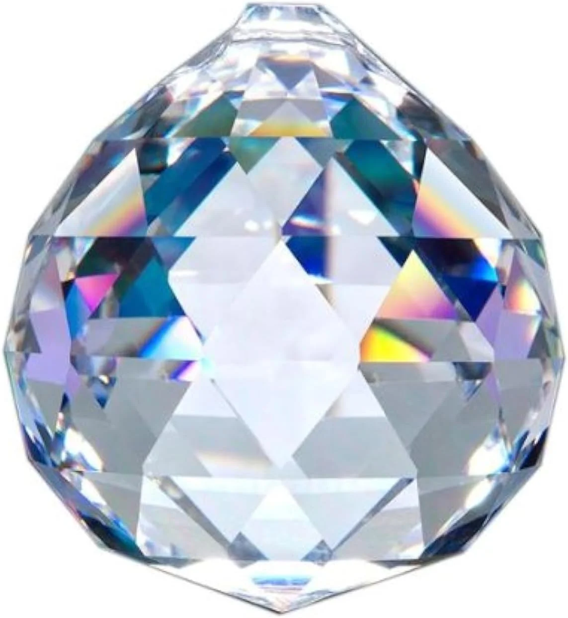 701 Clear Crystal Prism, 50 Mm, 1 Hole , Box Of 12 Pieces