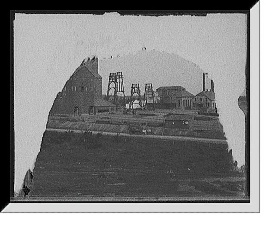 Historic Framed Print, [Tamarack # 5, Calumet, Mich.], 17-7/8