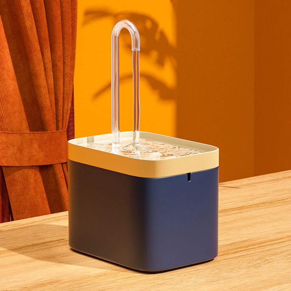 Pet Artist 1.5L Pet Water Fountain Cat Dog Automatic Electric Drinking Bowl Dispenser Dishes