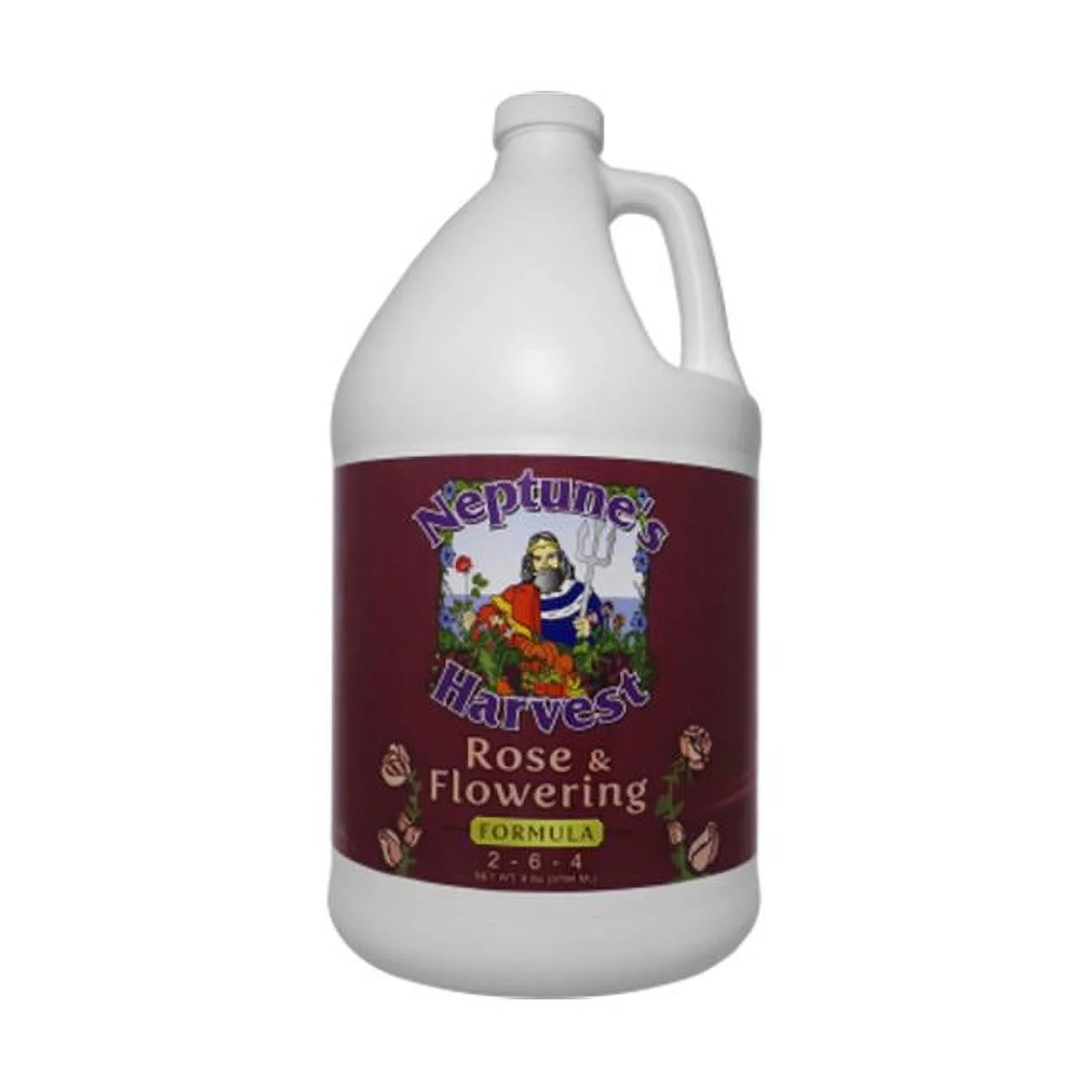 Neptunes Harvest  Rose & Flowering Formula Fertilizer - 142 oz