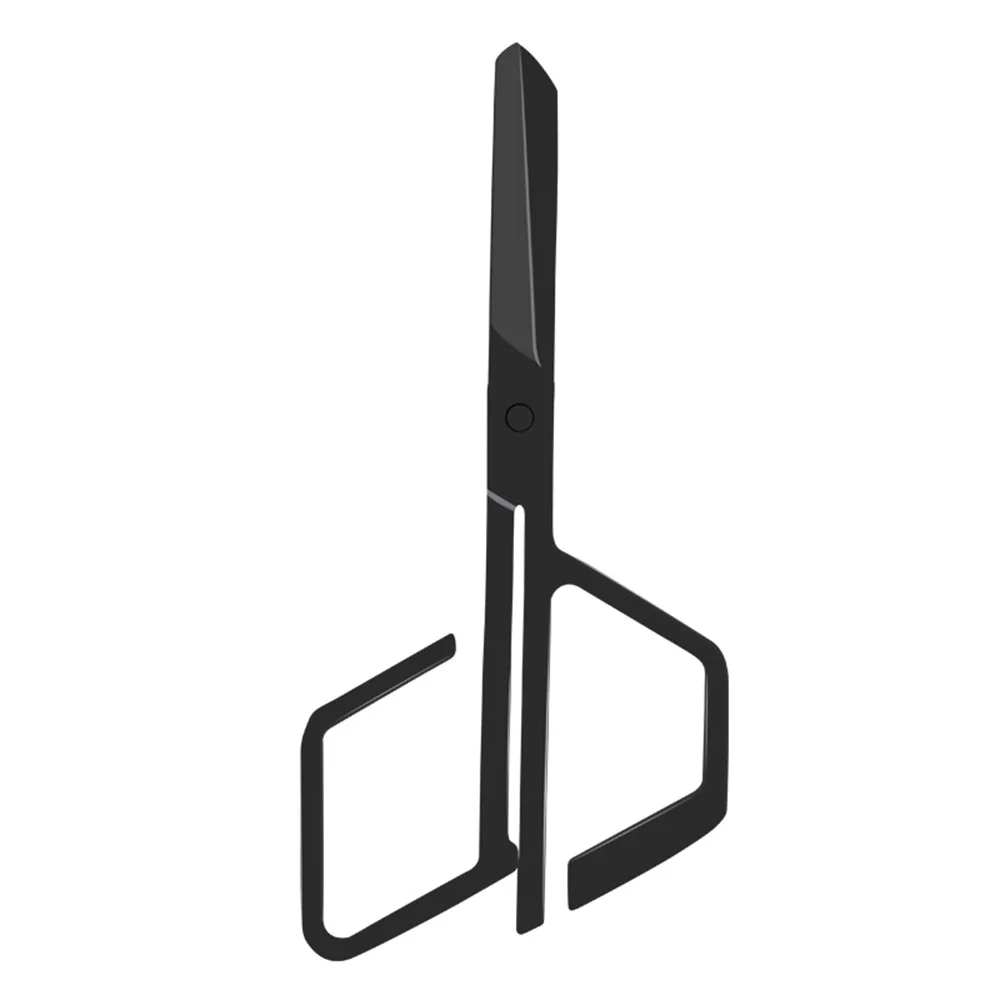 Nebublu Professional Nose Hair Scissor Facial Hair Scissors , Stainless Steel Safety Scissors for Men & Women, Precision Trimming for Unwanted Hair, Suitable for All Skin Types