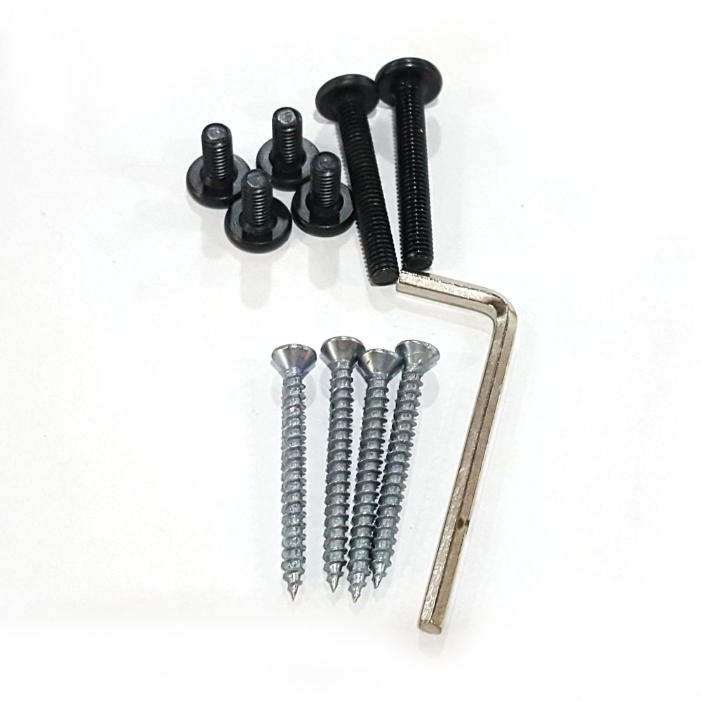 YAHAOLHGD Dining Chairs Assembled Stripping Texture High Backrest Black 6pcs