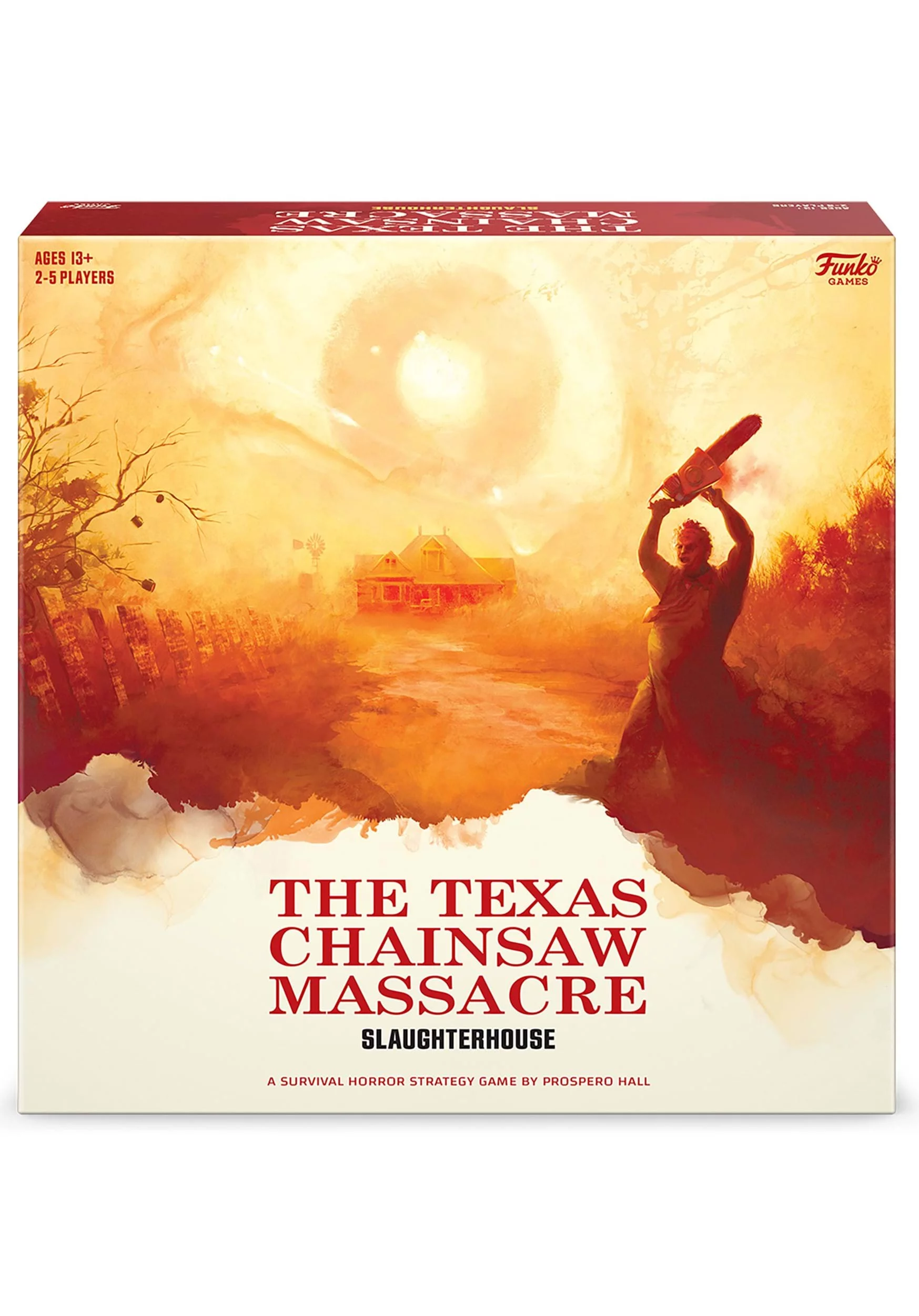 Funko  Texas Chainsaw Massacre Slaughterhouse Board Game