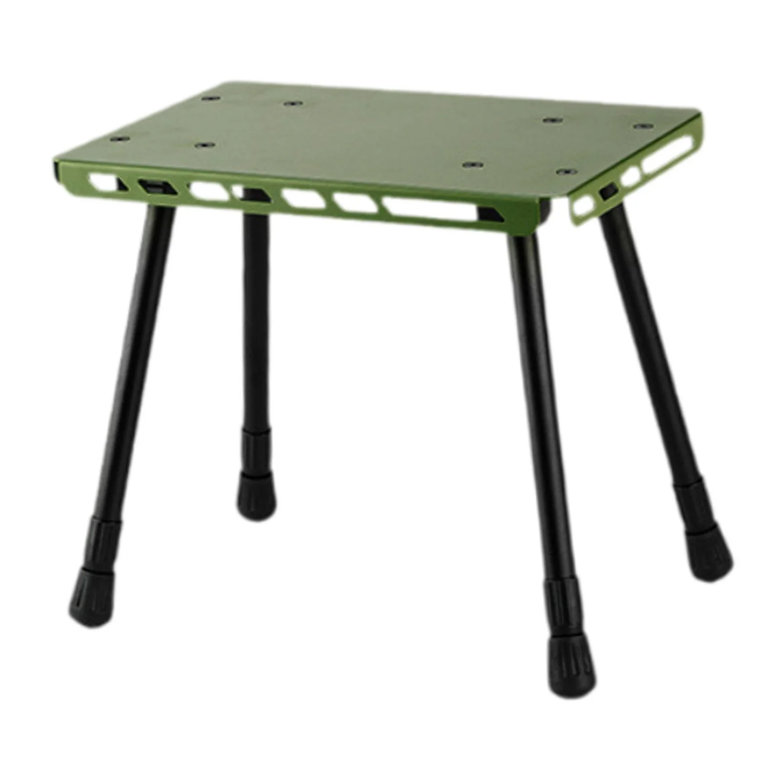 harayaa Camping Table Camp Stool Heavy Duty Portable Stool for Travel Concert Hiking Green