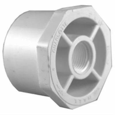 3Pc Charlotte Pipe & Foundry Co. Genova Products 34247 1-1/4 X 3/4 Pvc Sch. 40 Reducing Bushing