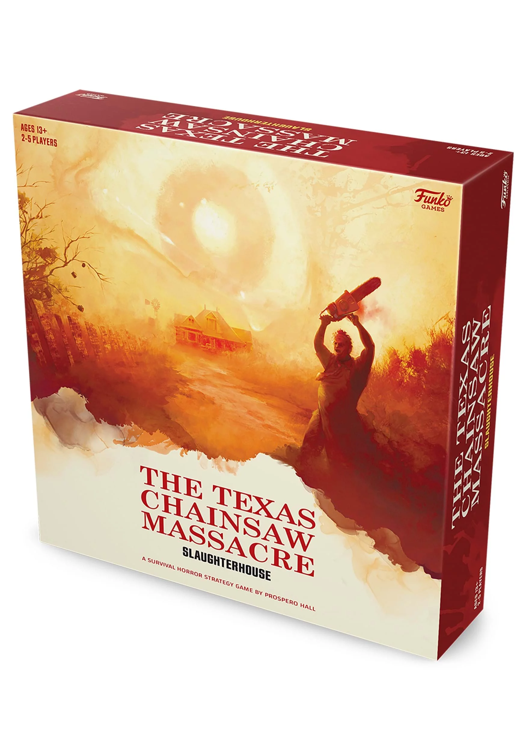 Funko  Texas Chainsaw Massacre Slaughterhouse Board Game