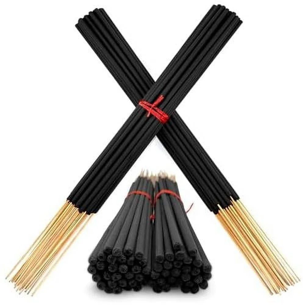 Balsam And Cedar Exotic Incense Sticks Jumbo 19 Inch Long - Bulk 1 Bundle 27 To 30 Sticks - Natural 19