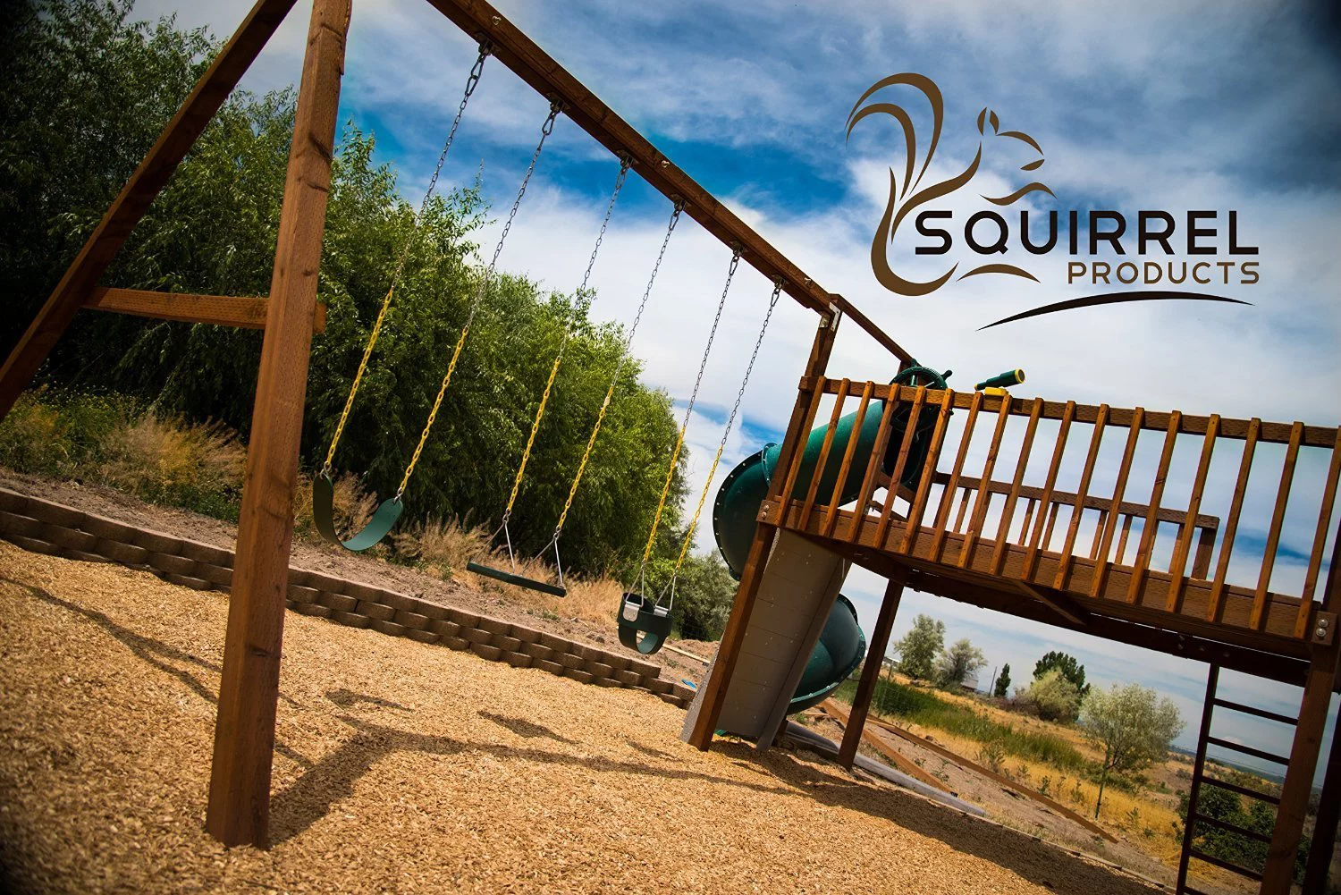 Heavy Duty Swing Seat - Swing Set Accessories Swing Seat Replacement - Blue