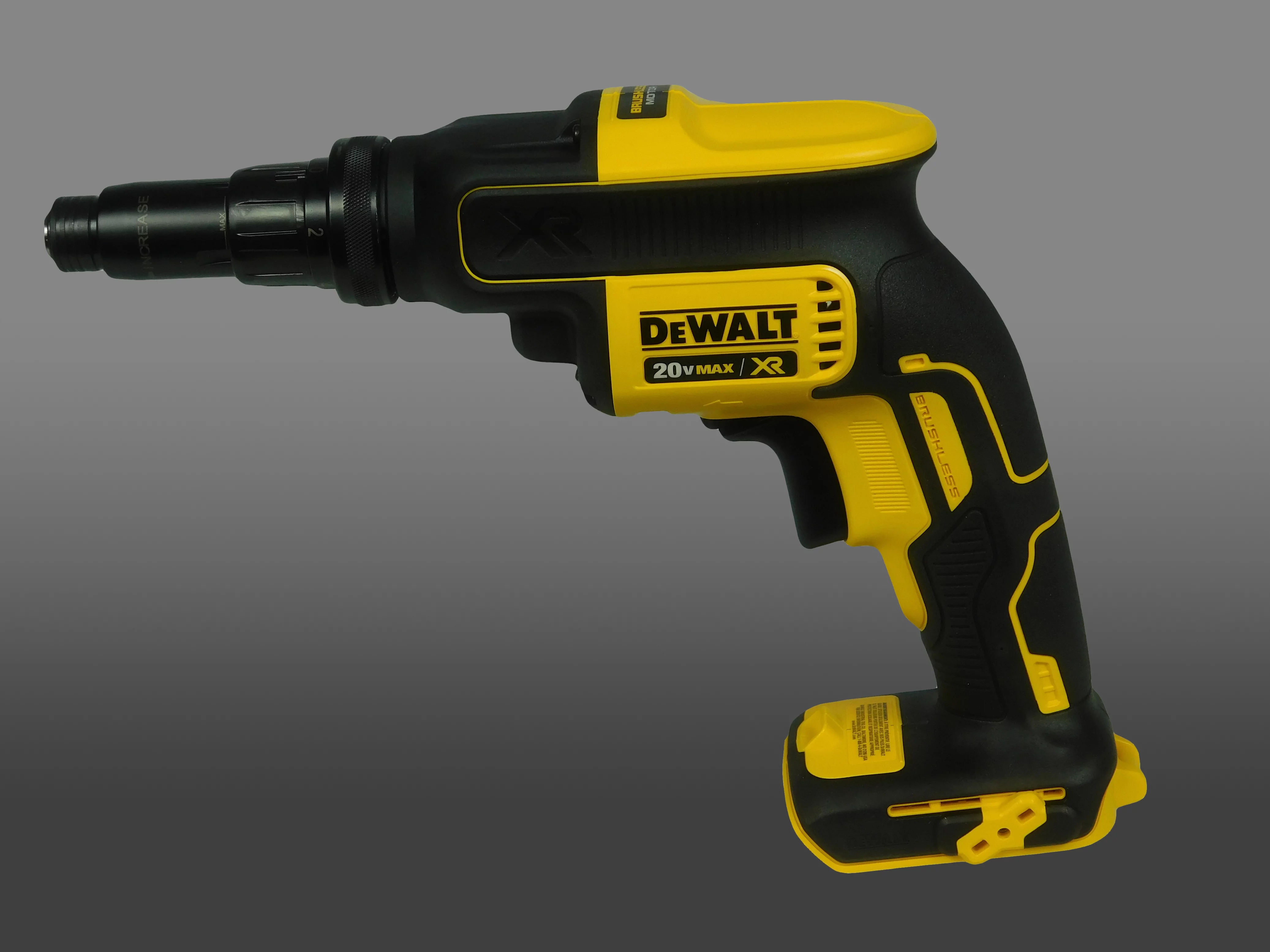 DeWALT Max 20V Brushless Adjustable Torque Screw Gun DCF622B (Bare Tool)