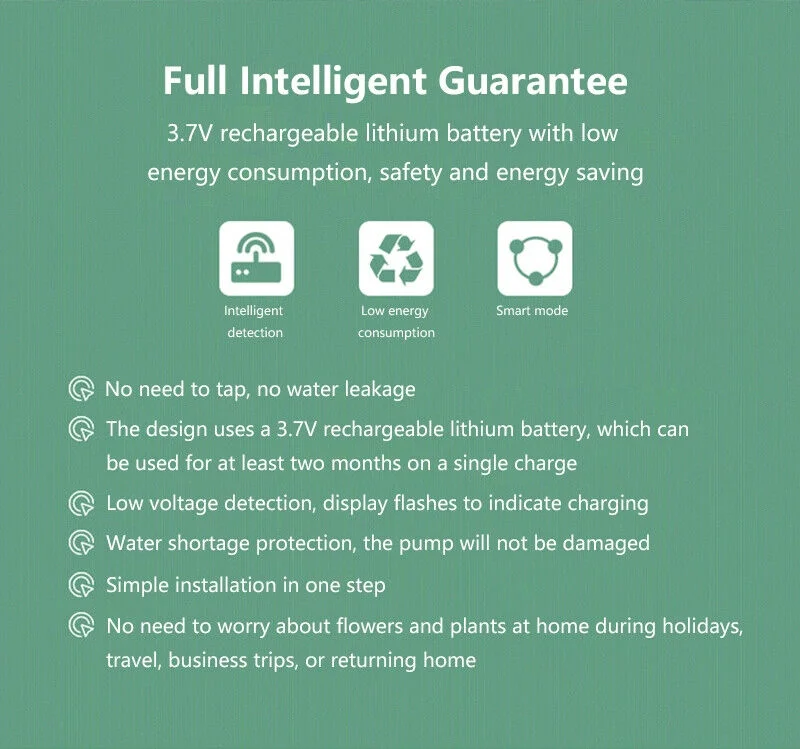 Automatic Drip Irrigation System Controller Garden Plant Self Watering kit NEW