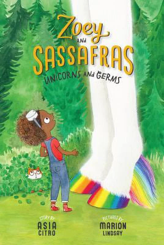 Pre-Owned Unicorns and Germs: Zoey and Sassafras #6 (Paperback) 1943147477 9781943147472