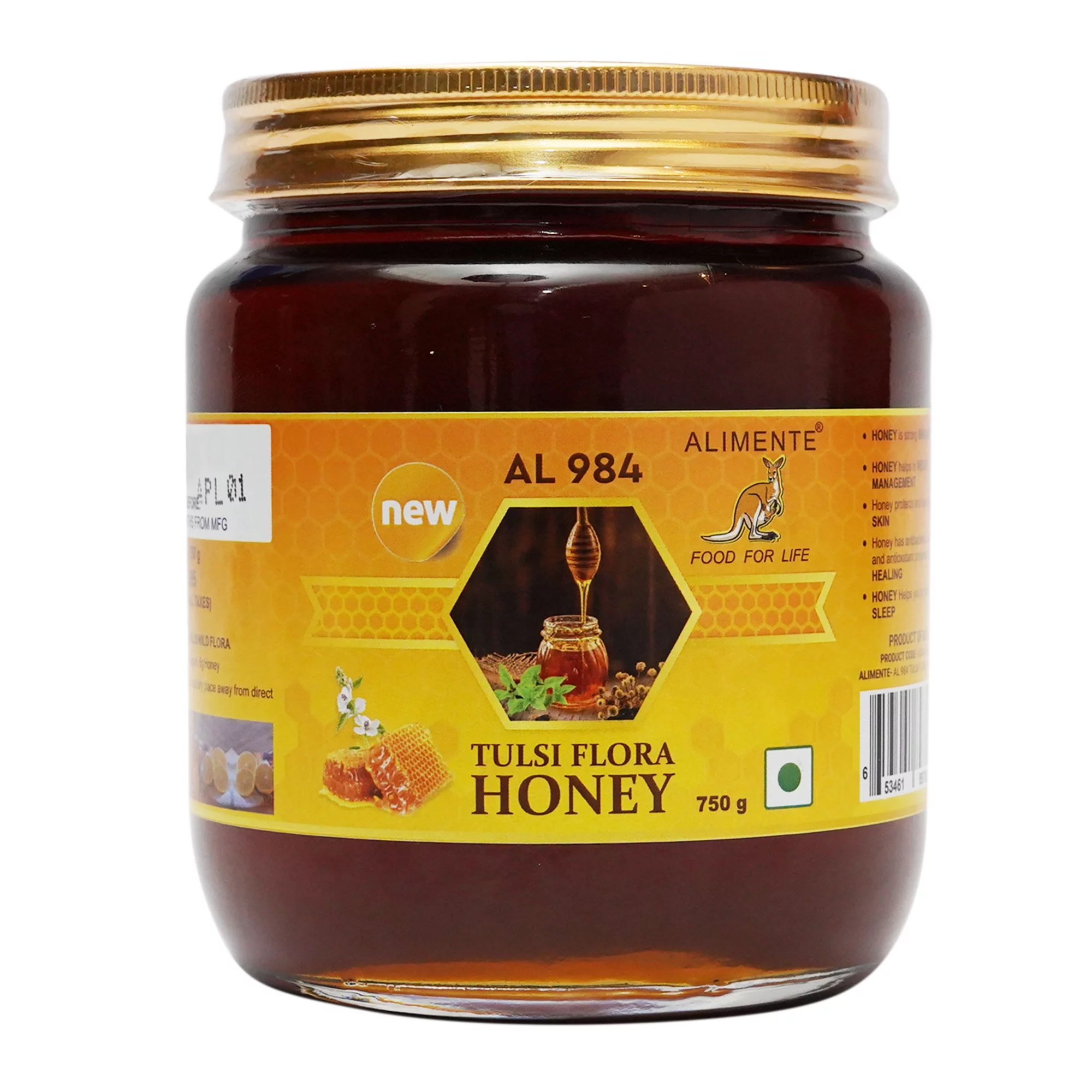 ALIMENTE - AL 984 TULSI FLORA HONEY - 750 g
