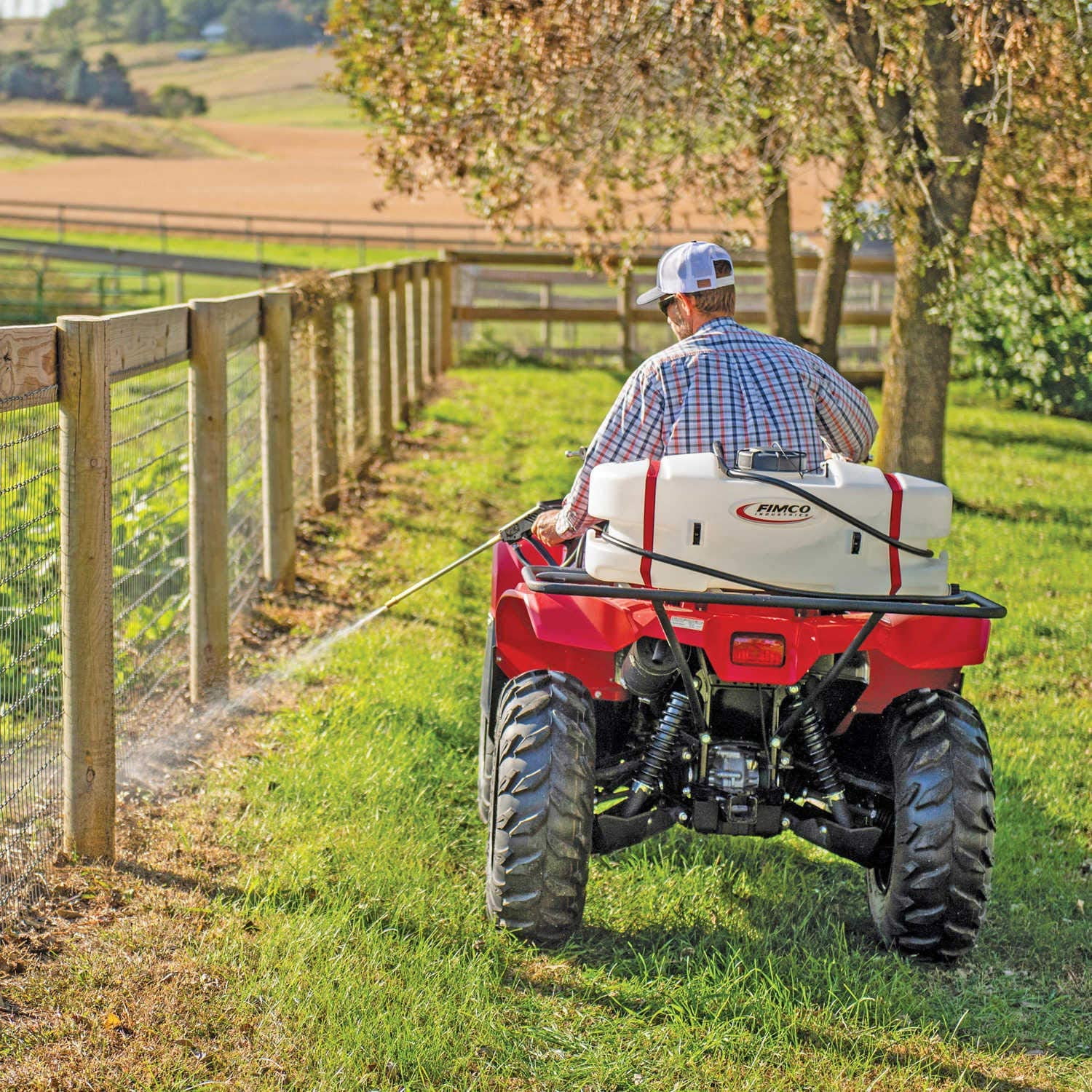 Fimco Spot Sprayer,15 gal. LG-14-SM