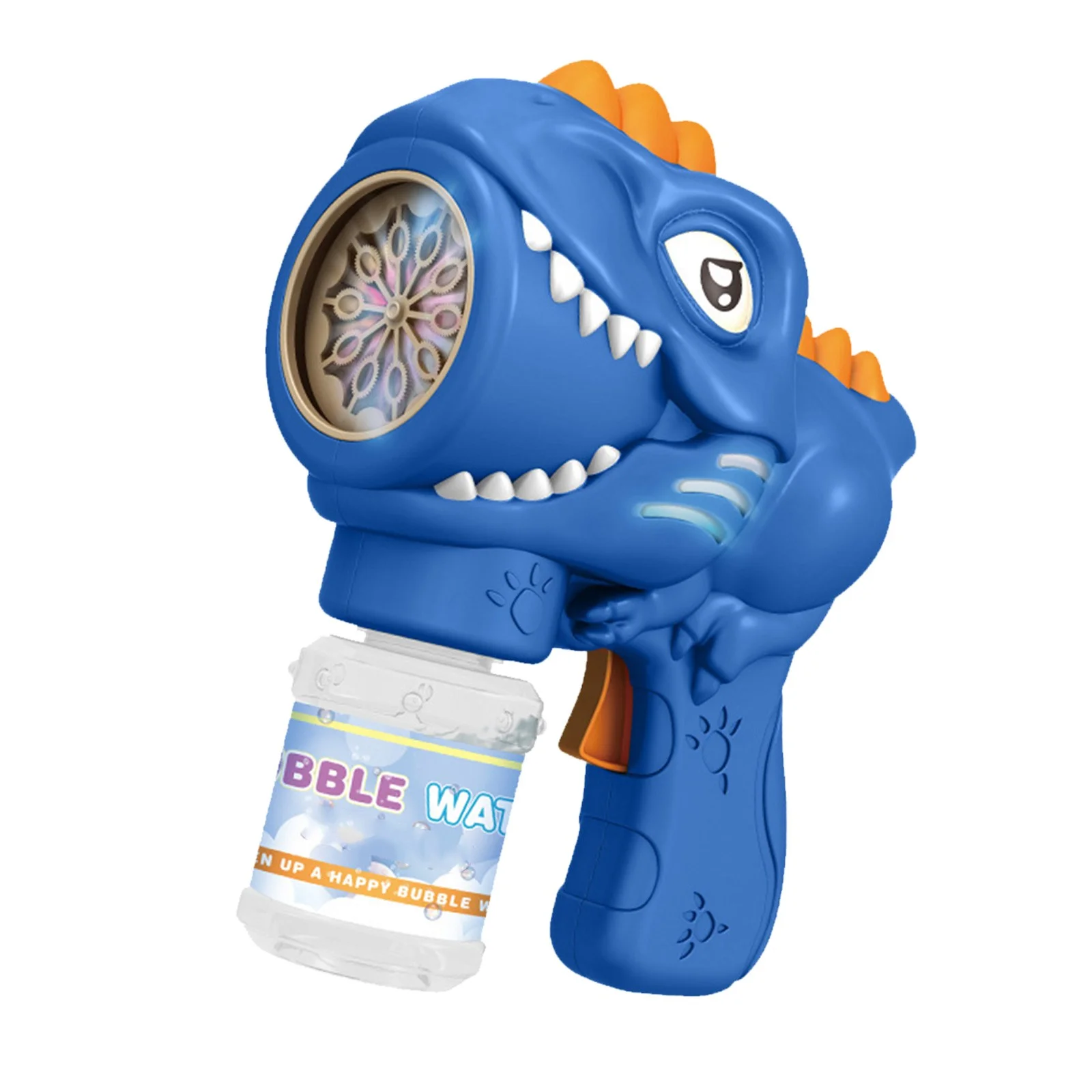 Leaf Blower for Kids Battery And Charger Bubble Electric Boy Foam Wedding 10 Foam Hole Electric Bubble Girl Dinosaur Toy Foam Machine Adult No Dripping LED Lights Glow Children's Birthday Gift