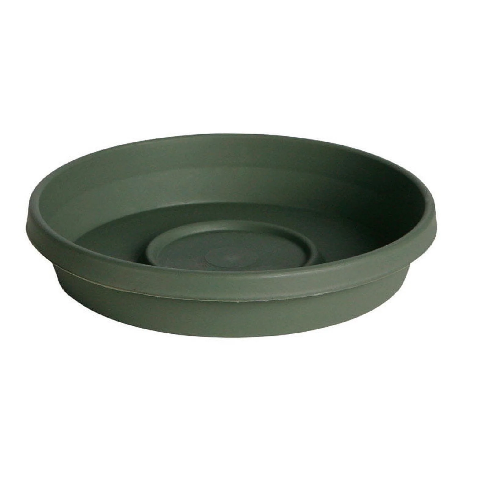 1 Pc, Bloem Terratray 2 In. H X 12 In. D Resin Plant Saucer Living Green
