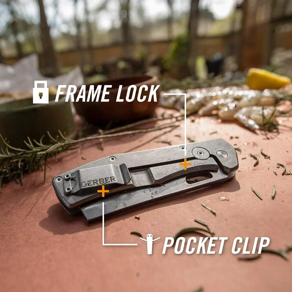 Gerber FlatIron Knife