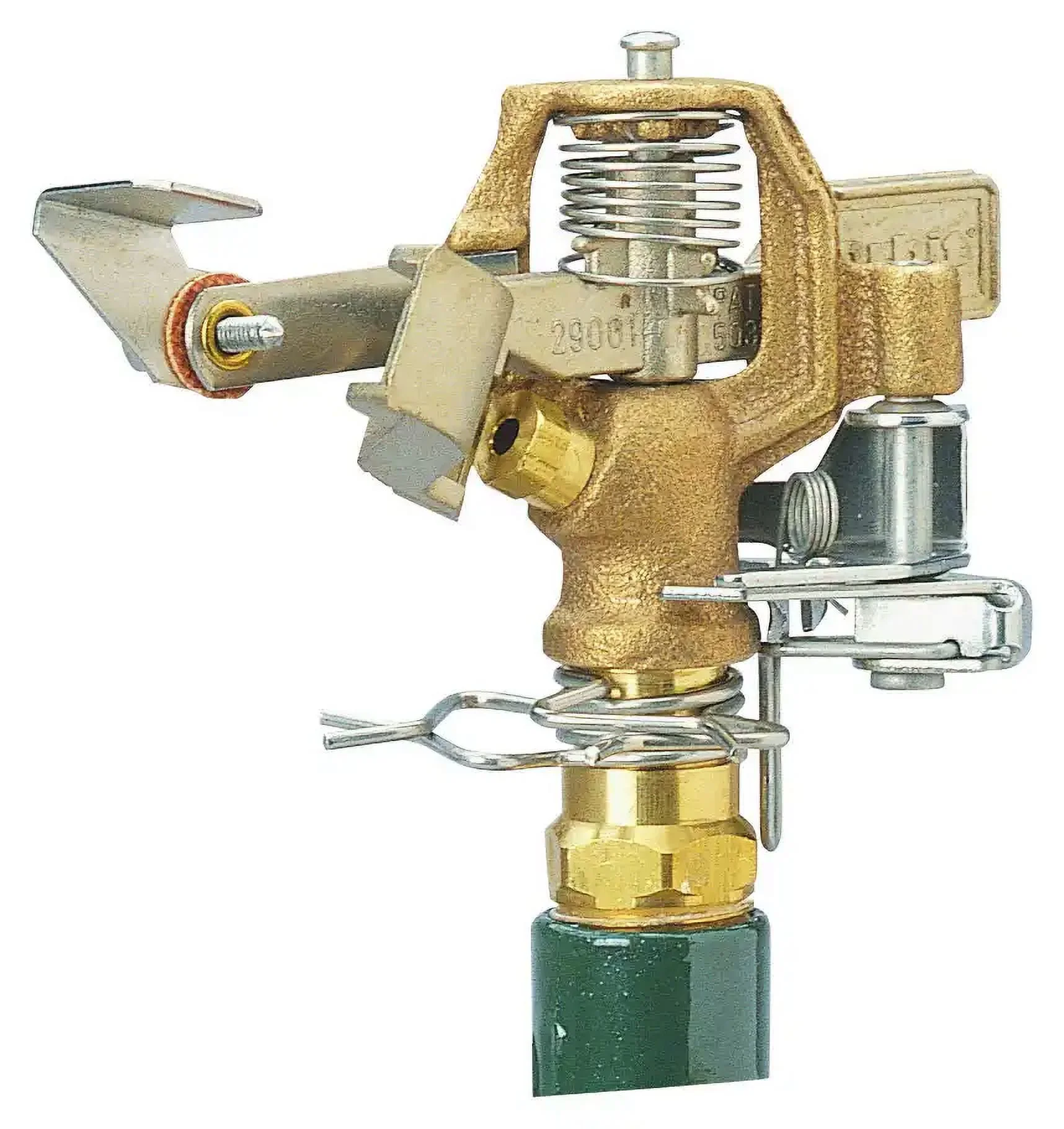 Orbit Irrigation 55032 Watermaster 1/2 Inch Brass Impact Sprinkler