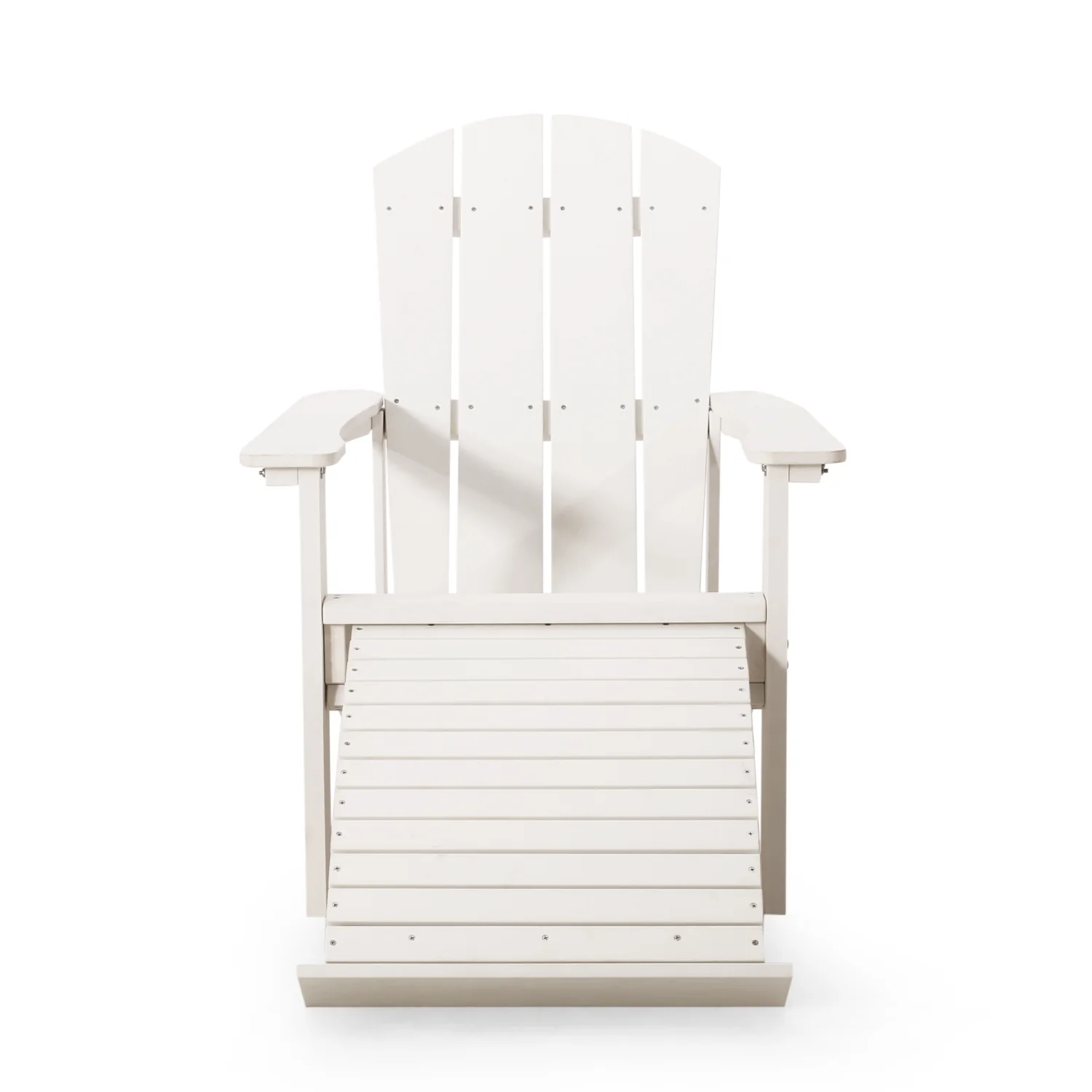 DremFaryoyo HUNTER ADIRONDACK CHAIR WITH HIDEAWAY OTTOMAN