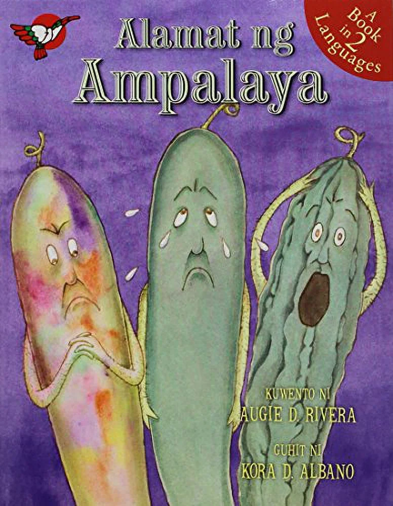 Pre-Owned ALAMAT NG AMPALAYA (The Legend of the Bitter Gourd) - Philippine Book Paperback
