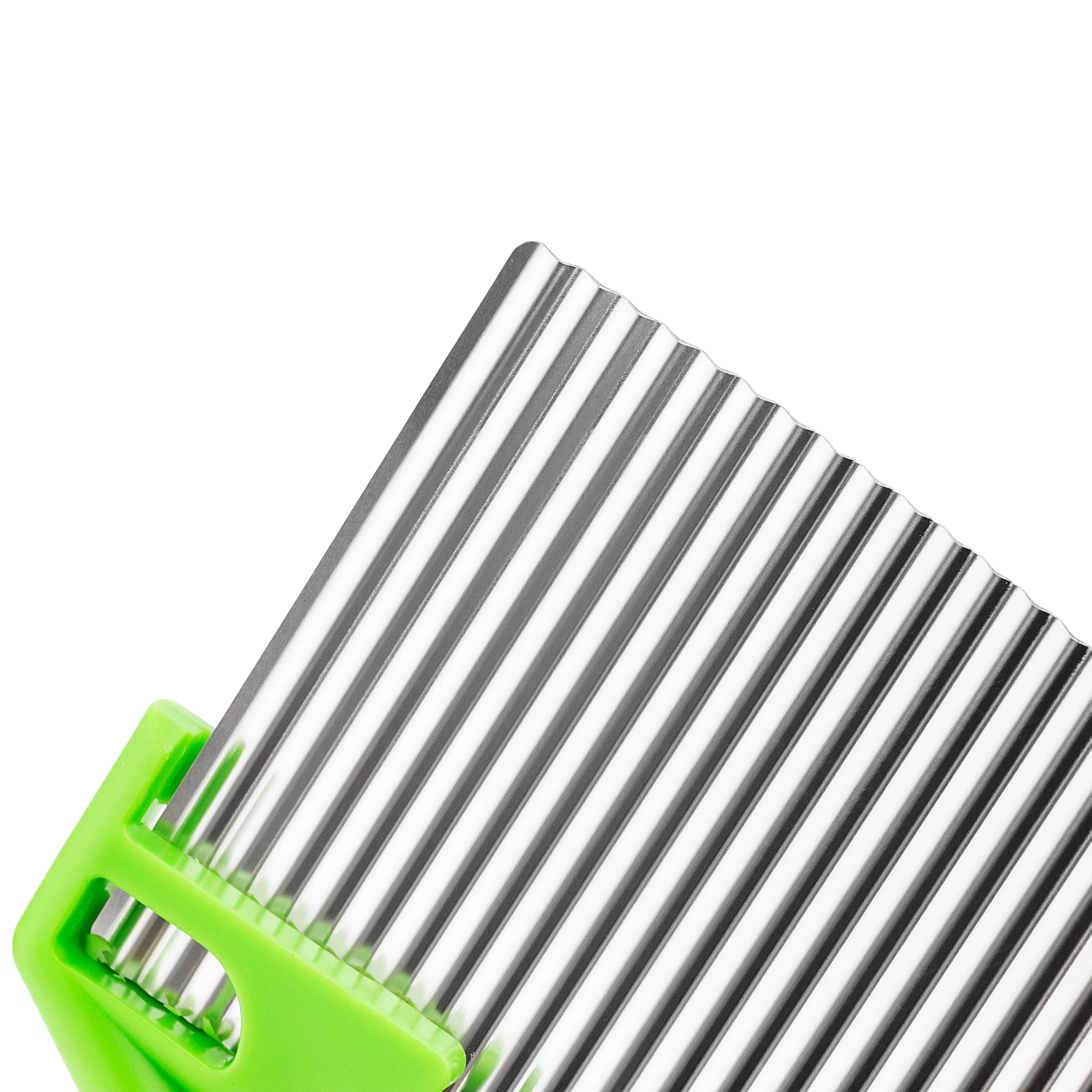 Nisaku Stainless Steel Angled Weeder, 3-inch Blade, Zassouburush Tongari