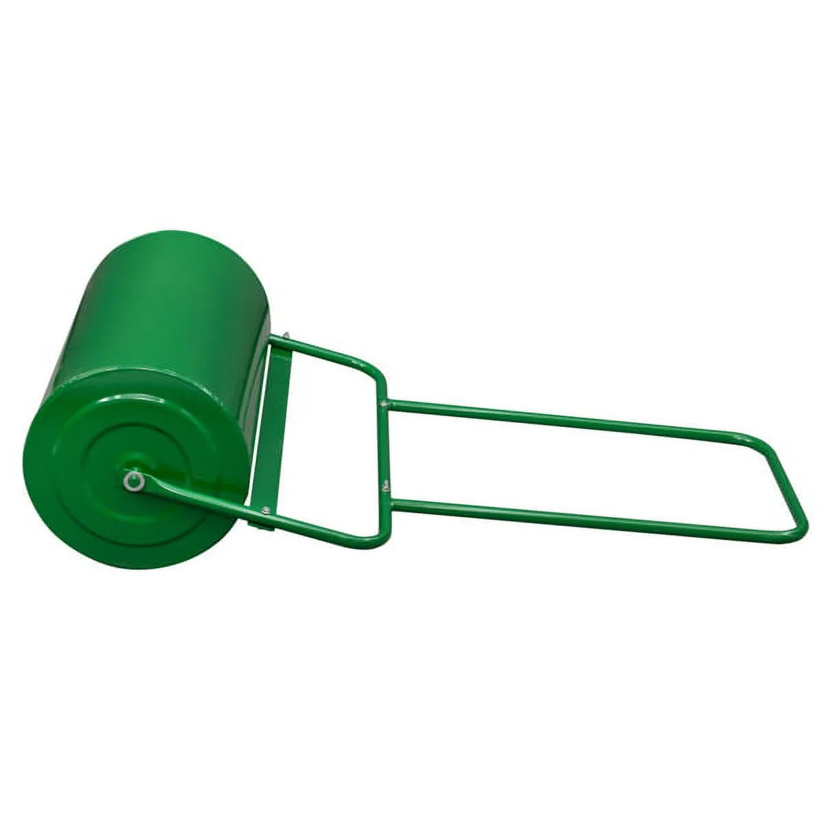 Bornmio Oshion 24in Lawn Roller Iron Cylindrical Garden North America Black