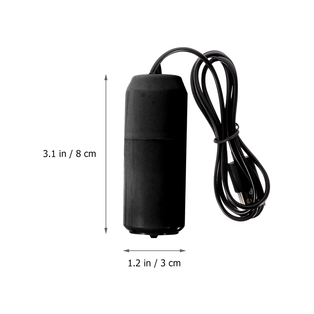 Frcolor Pump Air Aquarium Oxygen Fish Tank Bubbler Aerator Machine Pond Oxygenator Fishing Solar Mini Usb Silent Accessories