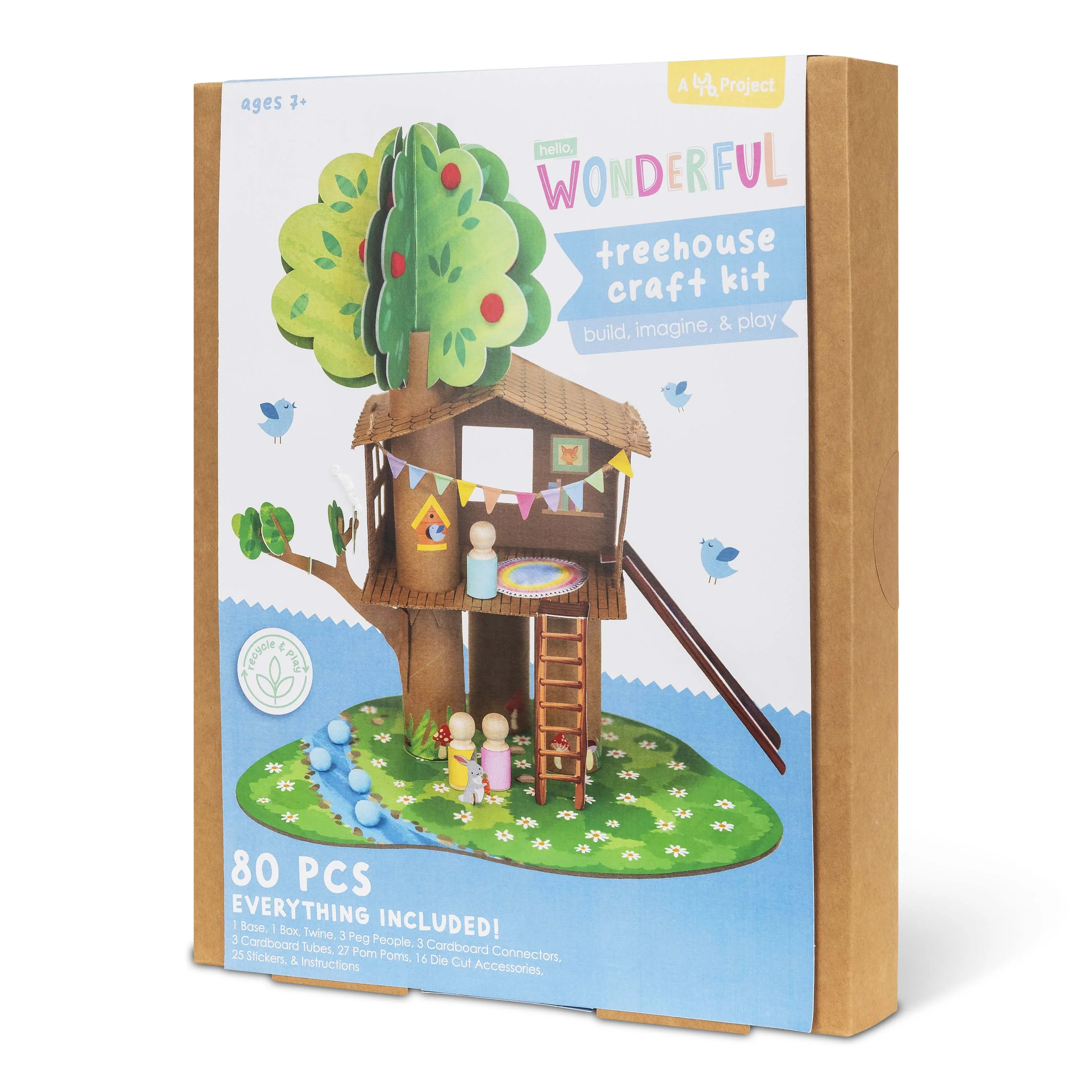 Hello Wonderful Treehouse