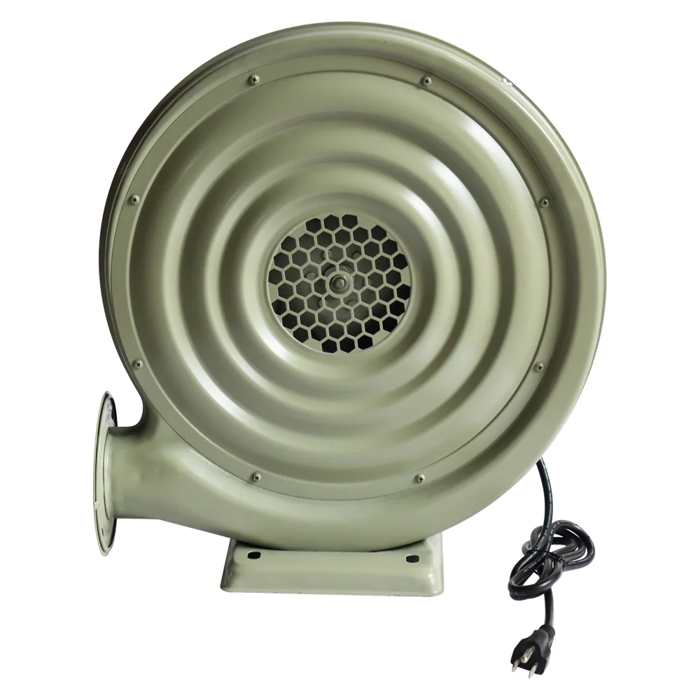 Techtongda Centrifugal Medium Pressure Fan Dust Smoke Exhaust Blower