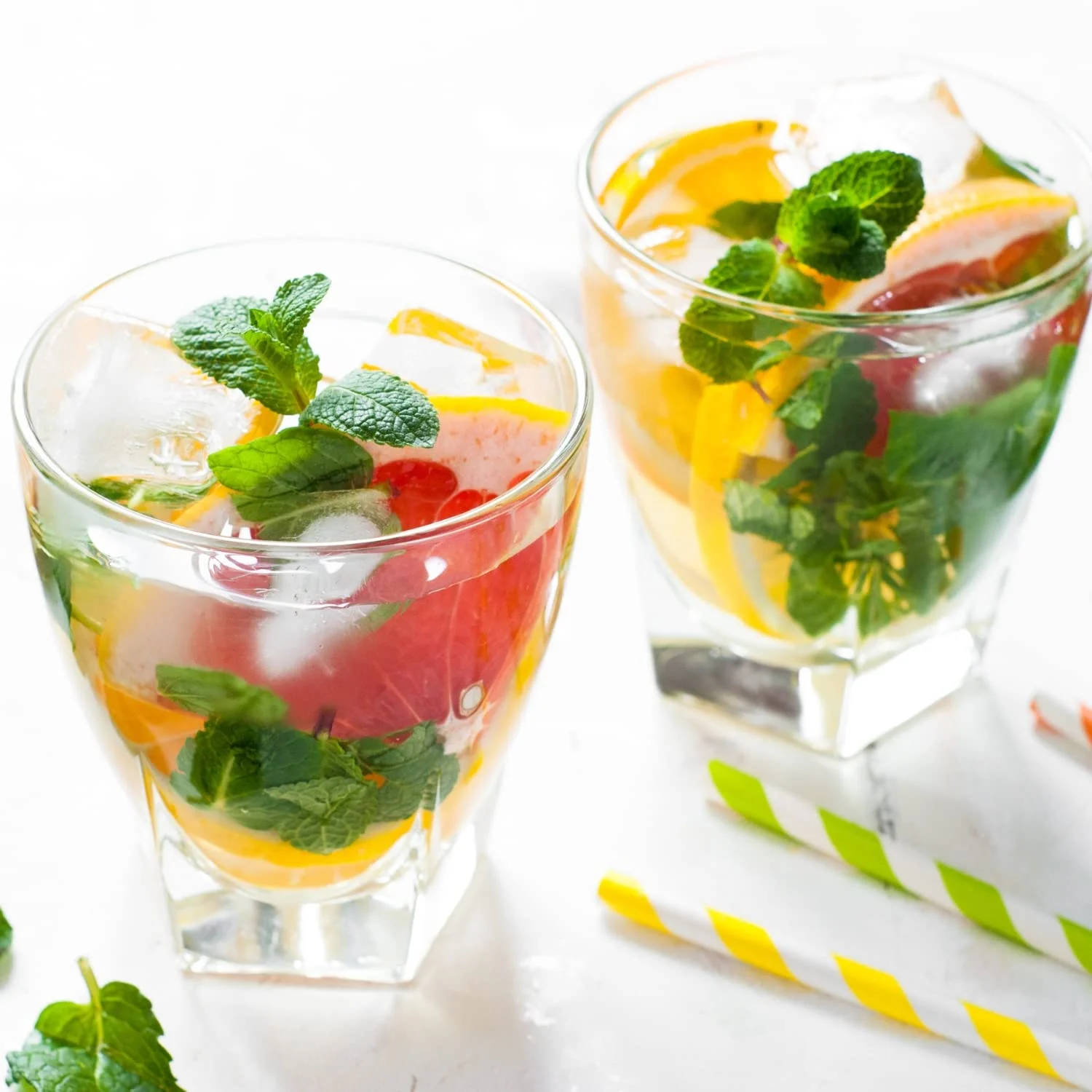 sparkling grapefruit u0026 citrus treat