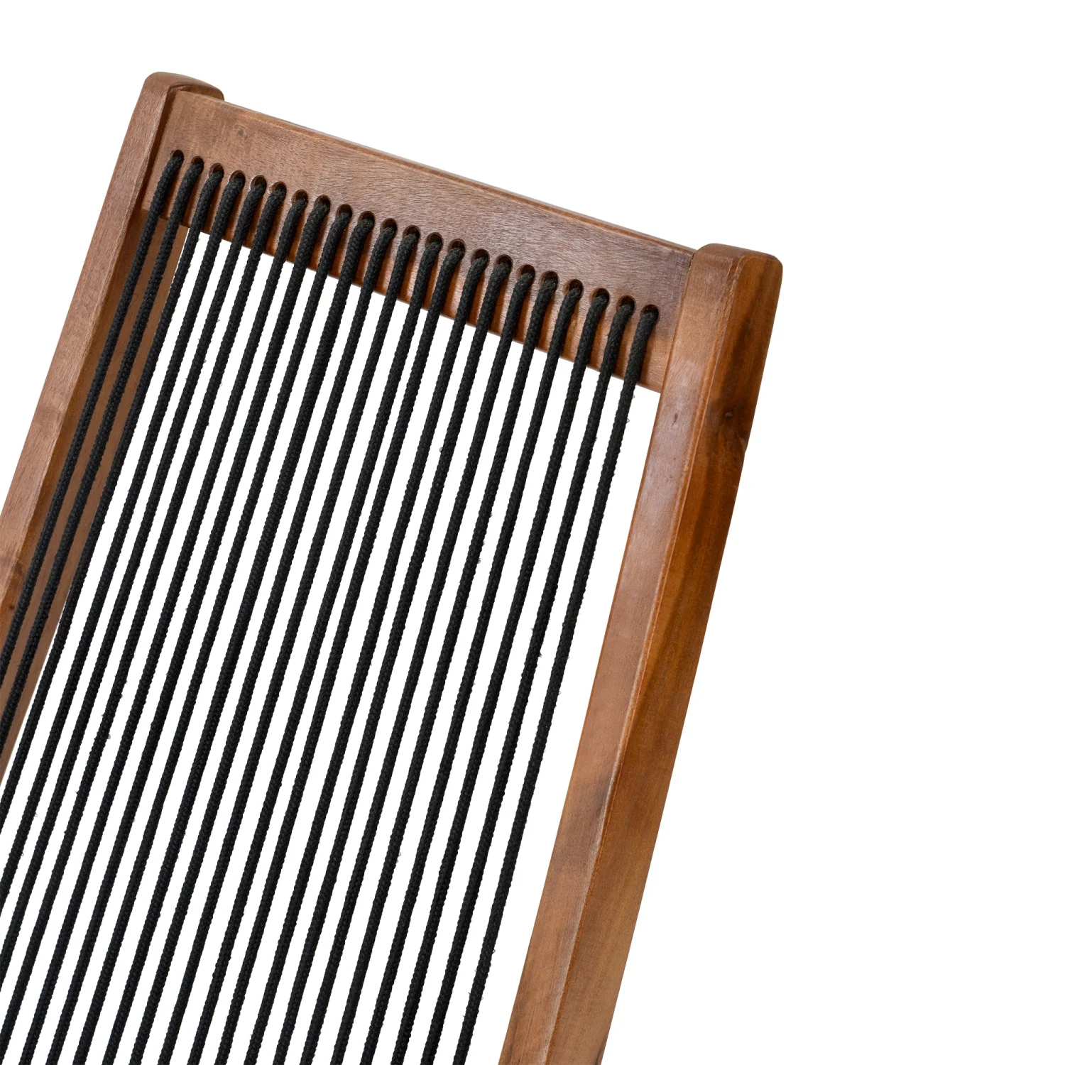 YPDCHB folding roping wood chair