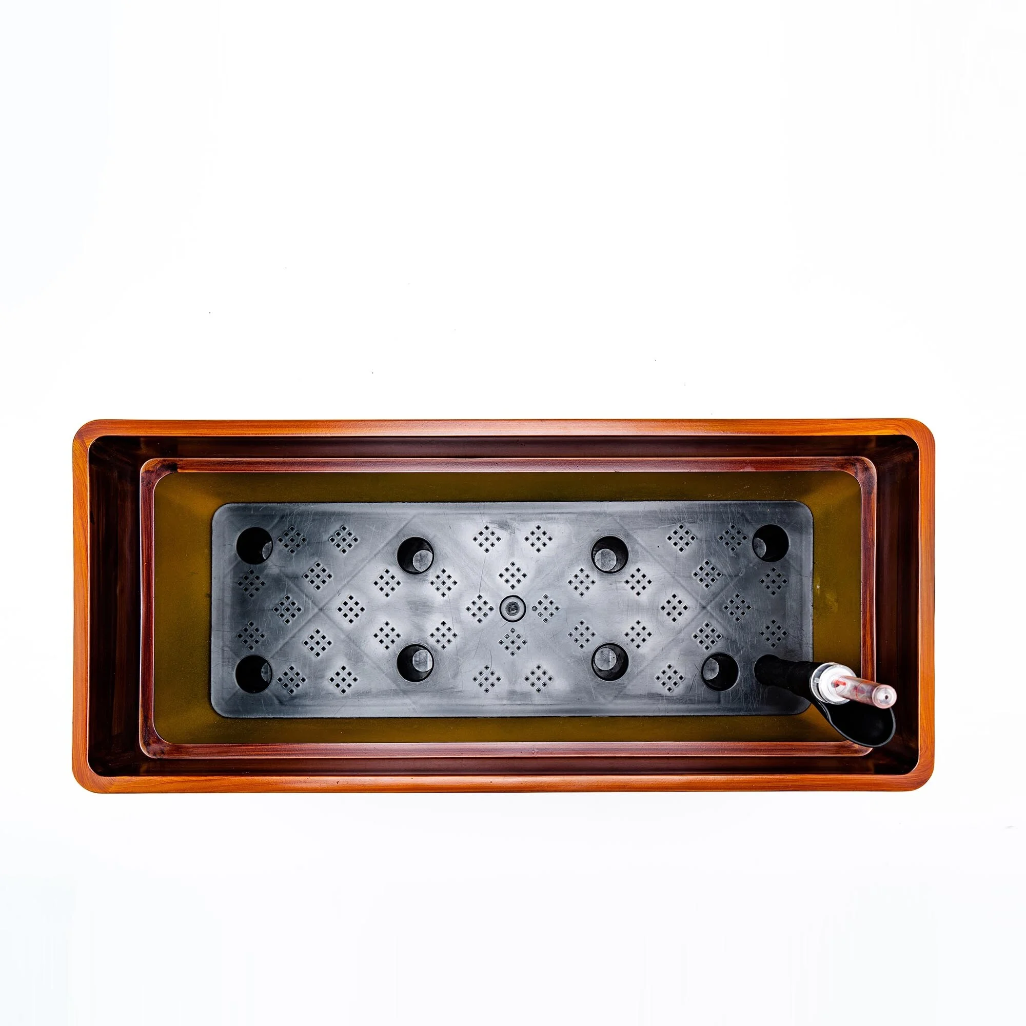 7.8 inch Plastic Self-watering Planter Pot