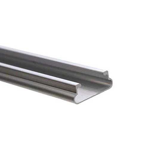 Jiggly Greenhouse Aluminum Channel | Lock U-Channel | Greenhouse Lock Channel | (6.5 ft.) Pack of 20