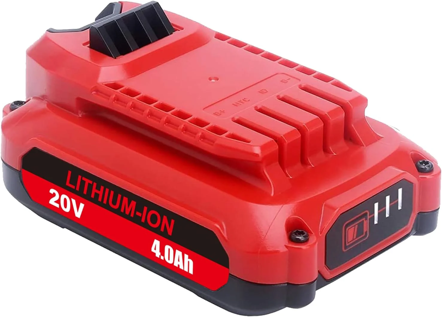 20V 4.0Ah V20 CMCB202 Battery Replacement for 20V 1.5Ah CMCB201 20V 2.0Ah CMCB202 Compact V20 Battery Pack Compatible with Craftsman 20-Volts Cordless Power Tools Lithium Ion V20 Battery