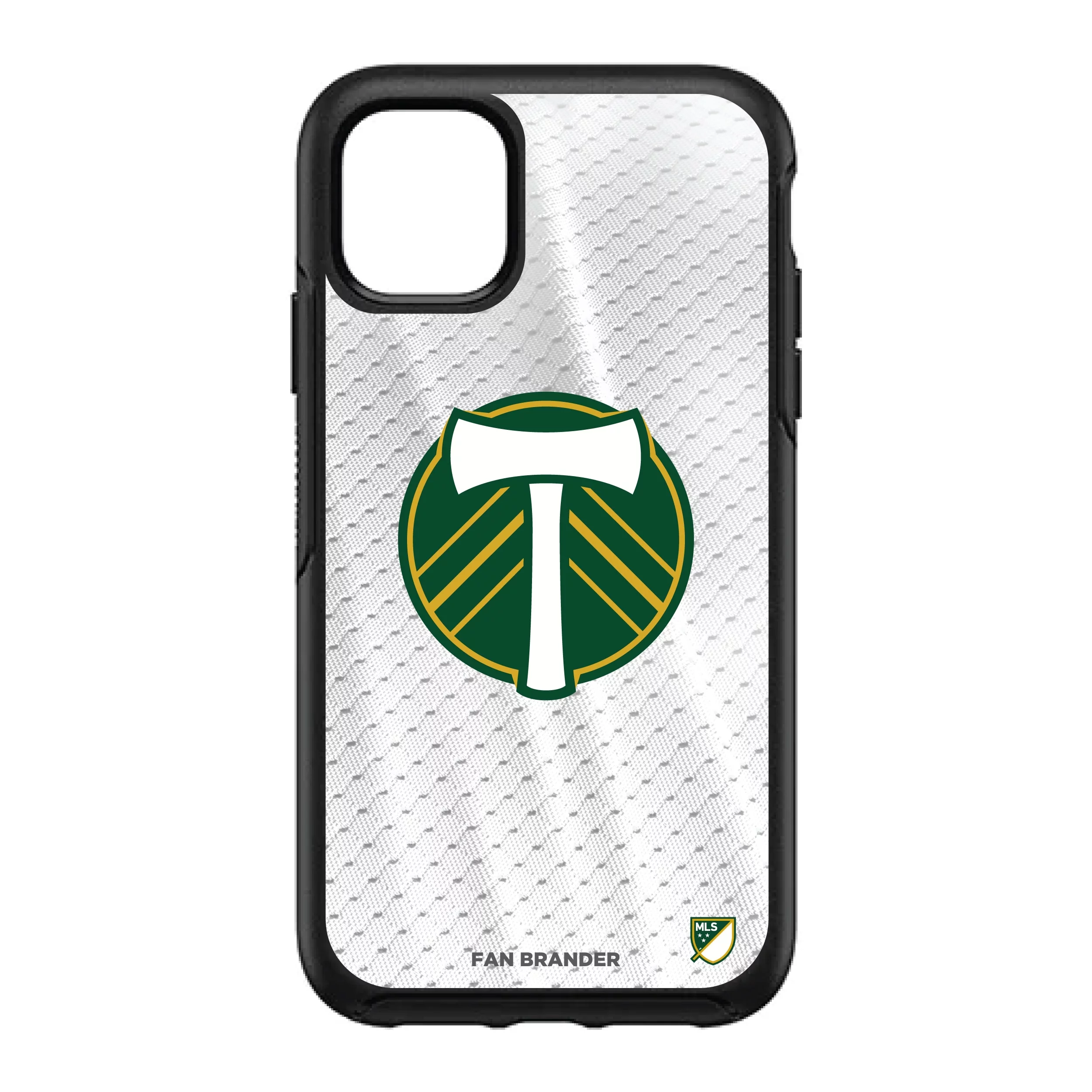OtterBox Black Portland Timbers iPhone Symmetry Jersey Case