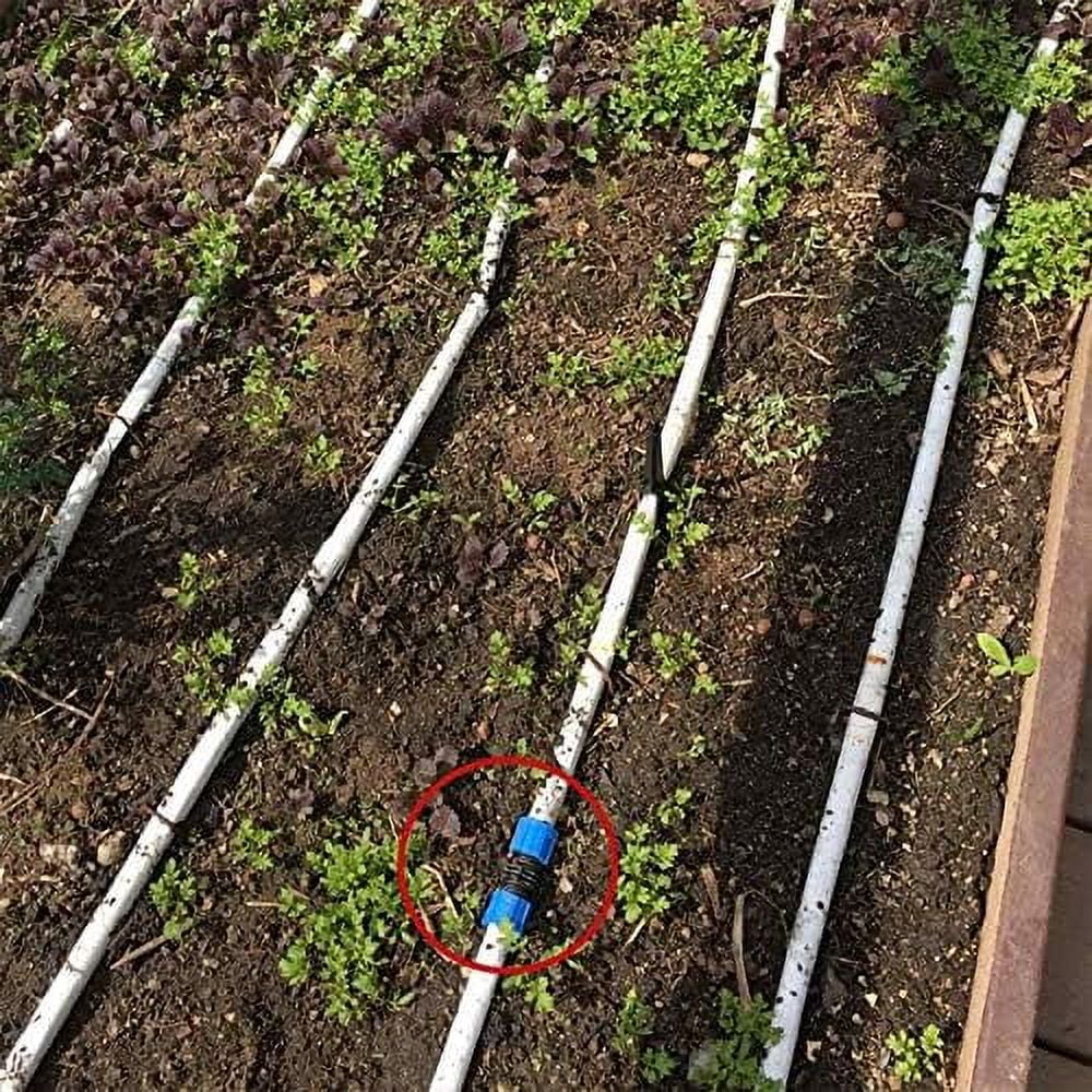 Moowhsh Drip Tape Coupler Fitting [20 Pack] - 5/8