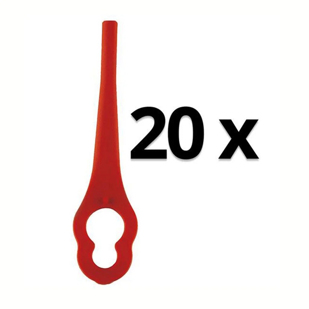 20Pcs Replacement Blades Compatible with t 2-2 3-2 Grass Trimmer FSA 45 FSA 57 FSE 52,Sun Joe 24V-GT10, Redback Swift 40V