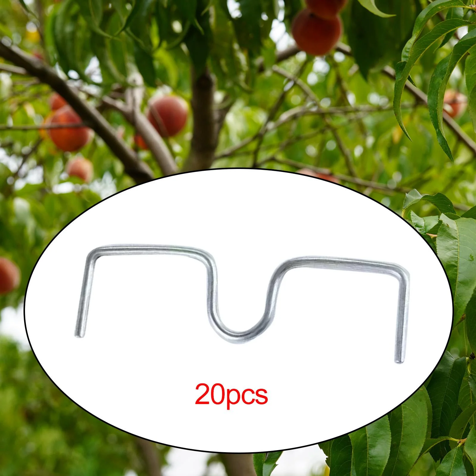 oshhnii 20 Pieces Tree Branch Puller Fruit Tree Planting Tool Branch Spreader Puller Long 13cm