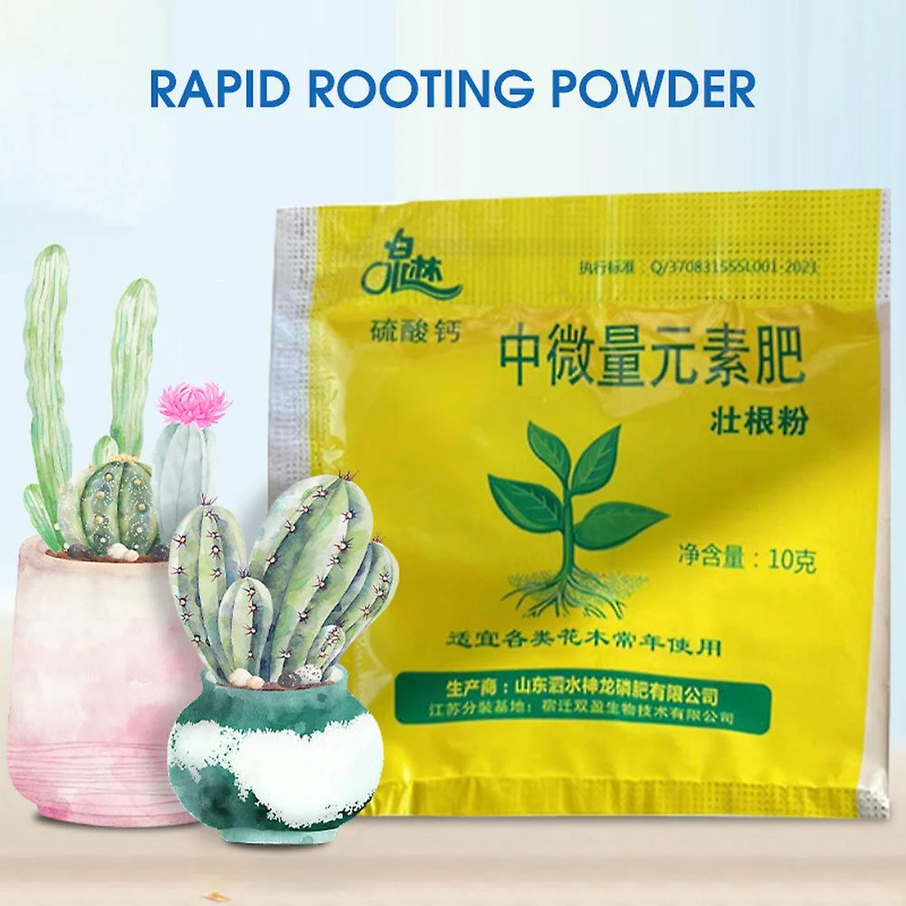 Plant Fast Rooting Powder Rapid Rooting Agent Hormone Growing Fertilize Root Seedling Germination For Most Plant Garden Supplies
