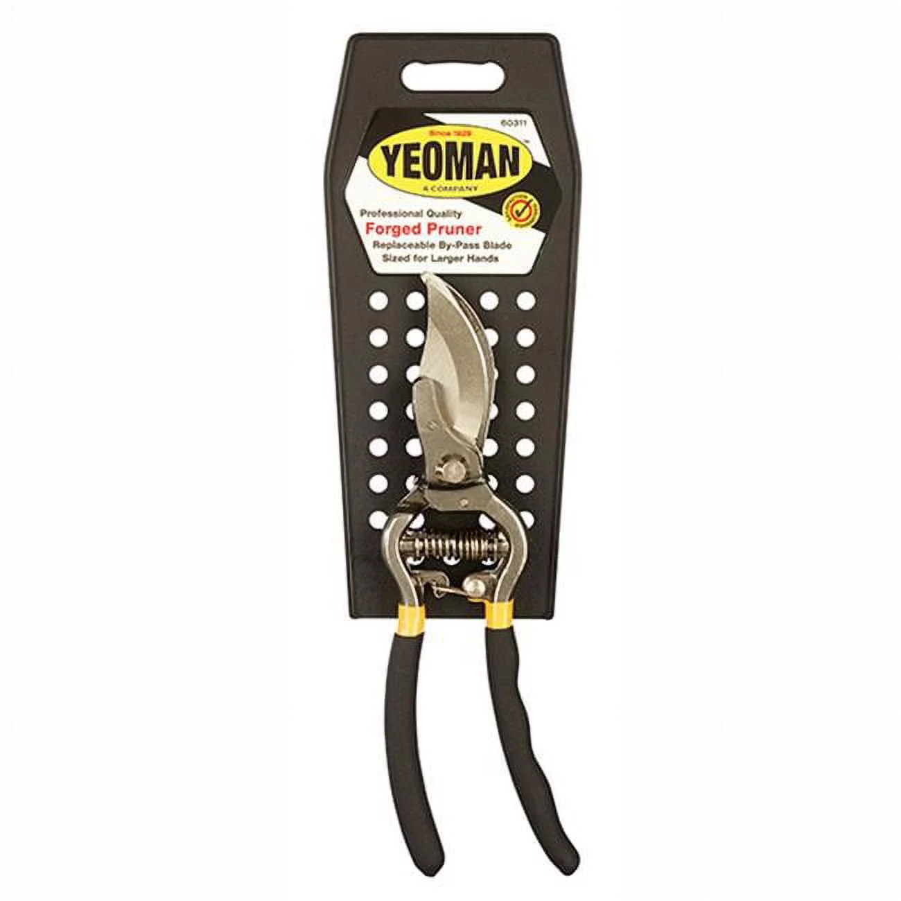Yeoman 60311 Garden Forged Pruner for Larger Hands