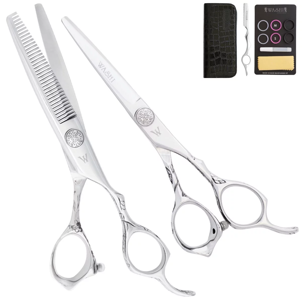 Washi Scissor Professional Total Package 2 Piece Set In Size 5.5, 6.0