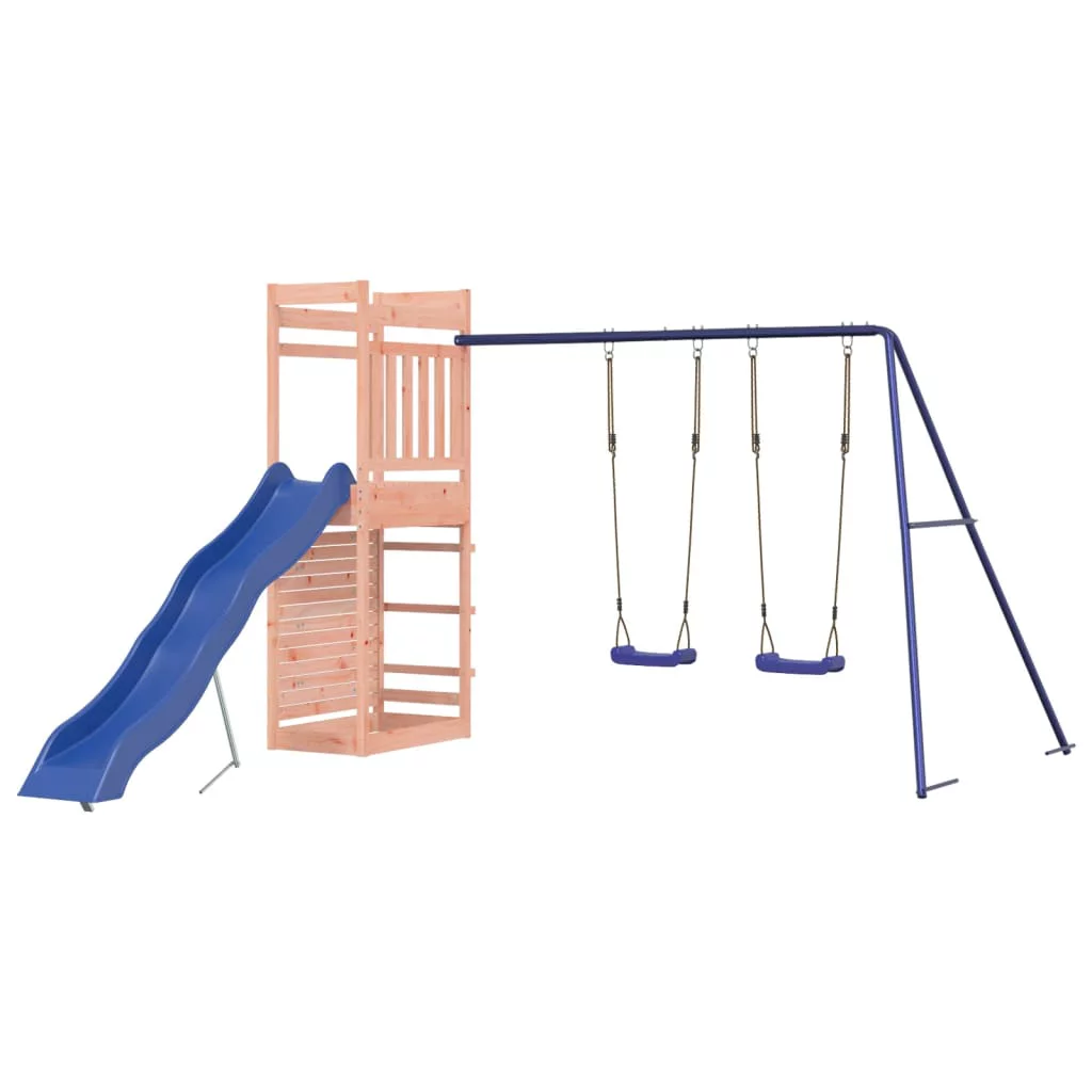 Irfora Playset Solid Wood