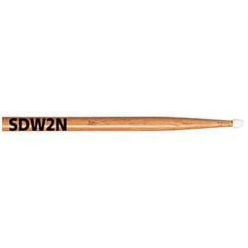 Vic Firth SDW2N Dave Weckl Evolution Hickory Nylon Tip Drumsticks