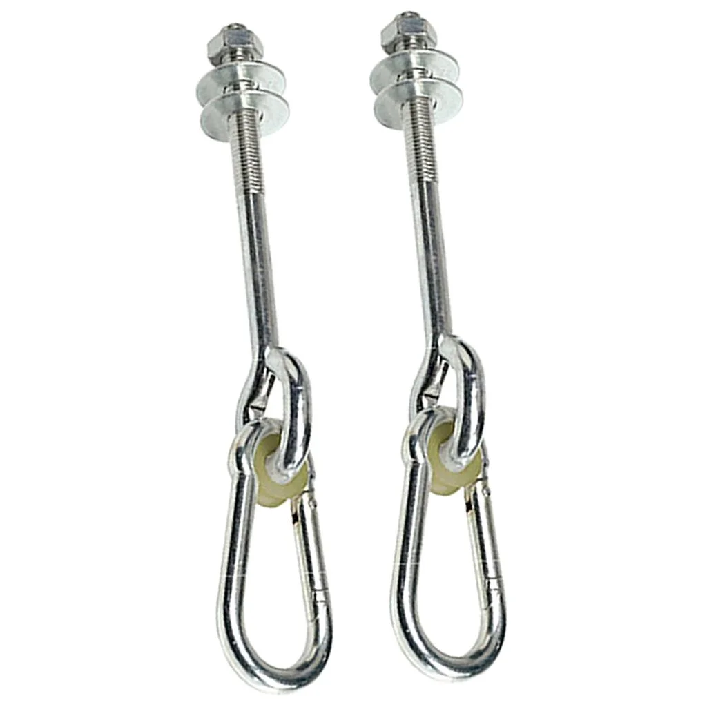 Swing Wire Hook Playset Playground Yoga Seat Lock Ceiling 205mm