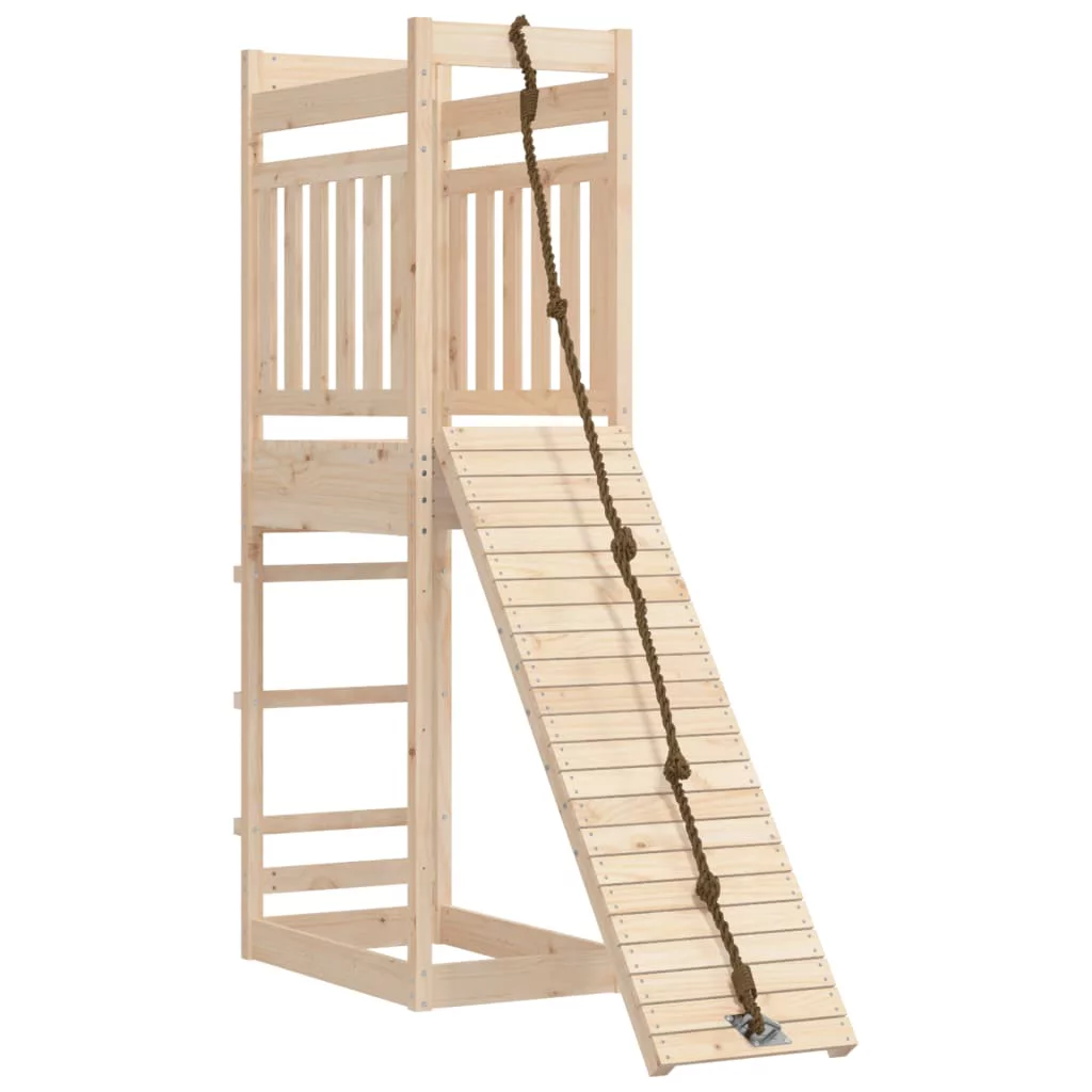 Dcenta Playset Solid Wood Pine
