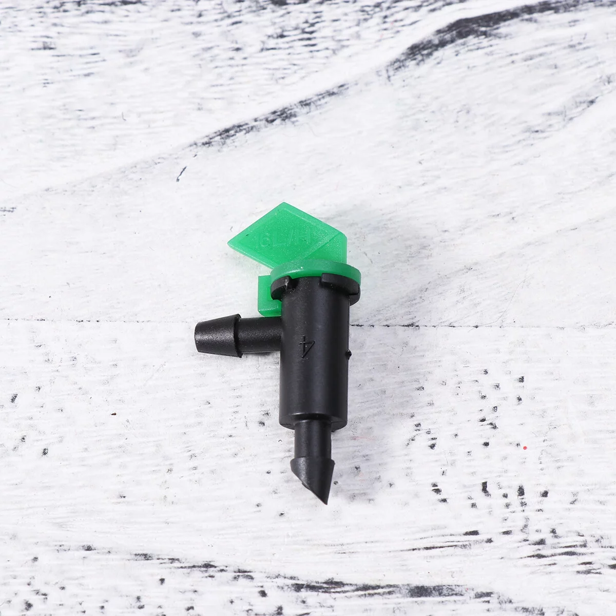 Guichaokj 25PCS 16L Detachable Drip Irrigation Garden Dripper Flag Shaped Dripper